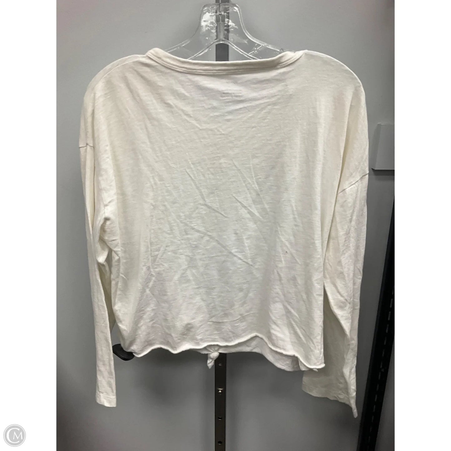 Top Long Sleeve Basic By Aerie In cream