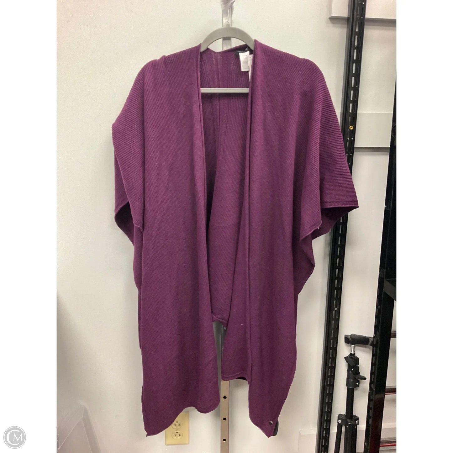 Shawl By J. Jill In Purple, Size: Osfm