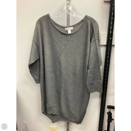 Sweater By Christopher And Banks In Grey, Size: Xl