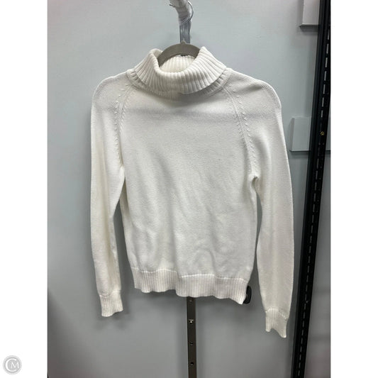 Sweater By Jeanne Pierre In Cream, Size: S