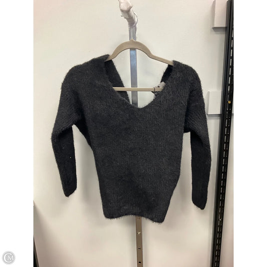 Sweater By Venti6 In Black, Size: S