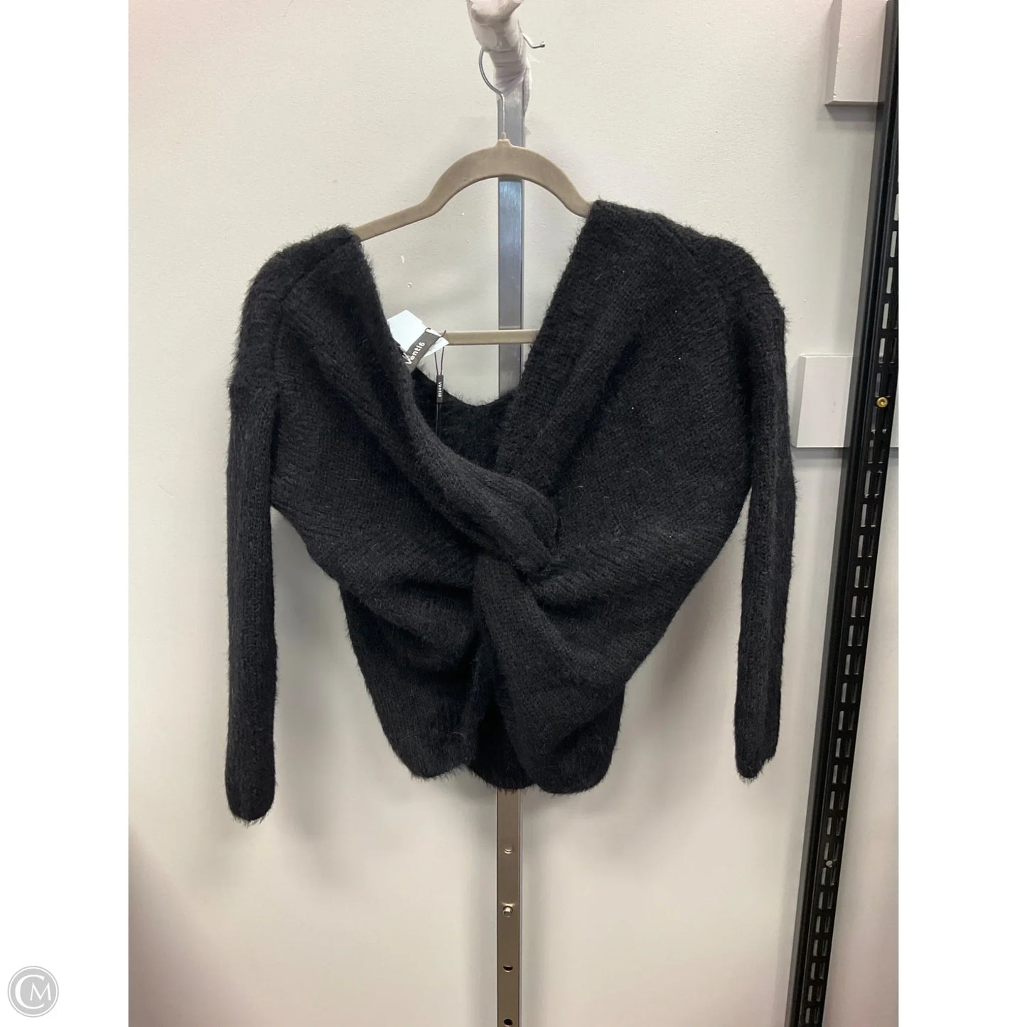 Sweater By Venti6 In Black, Size: S