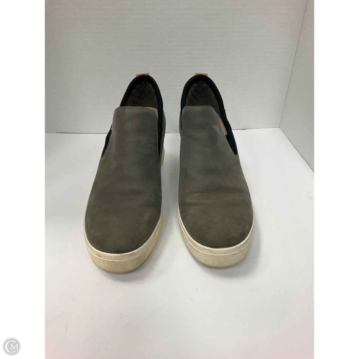 Shoes Heels Platform By Dr Scholls In Tan, Size: 8