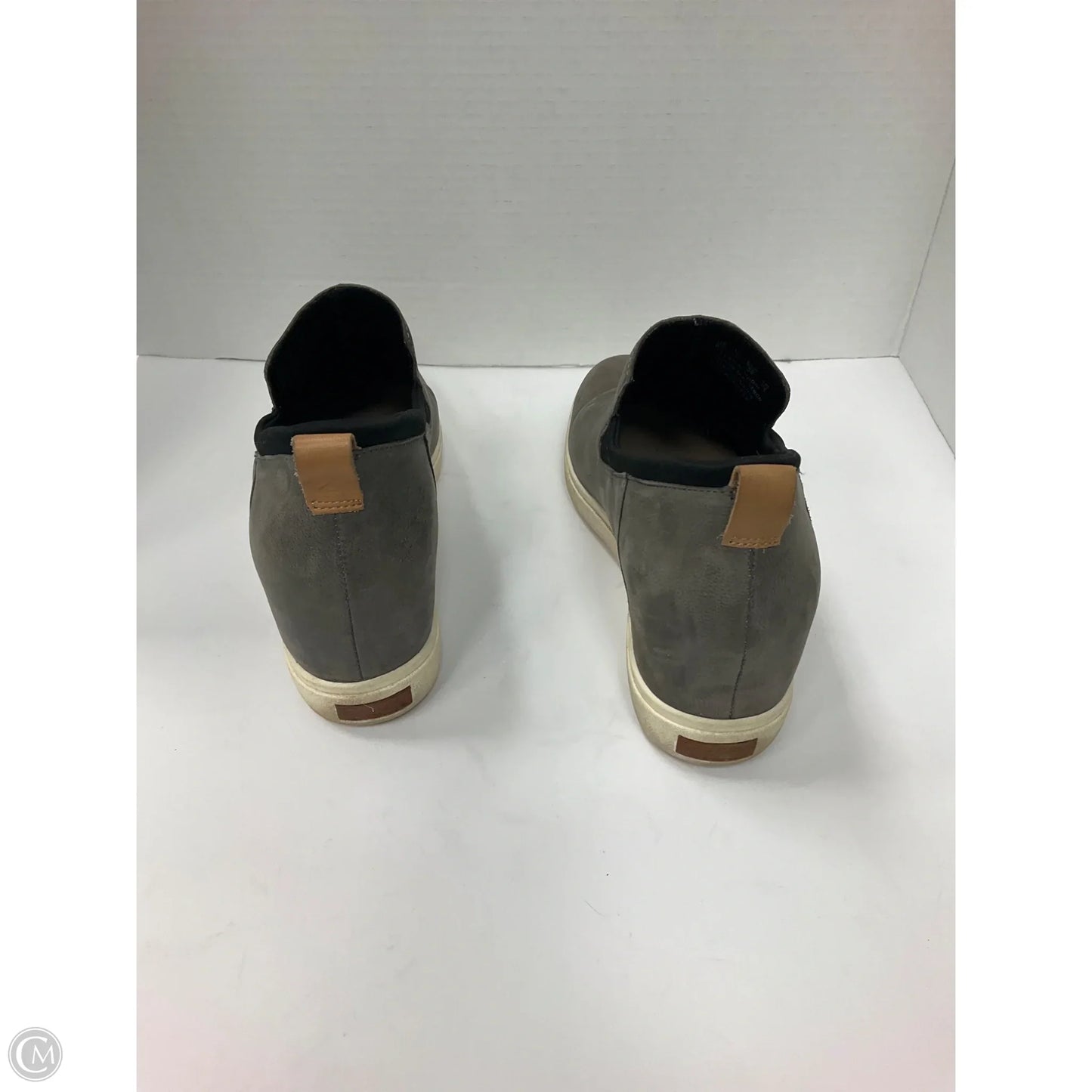 Shoes Heels Platform By Dr Scholls In Tan, Size: 8