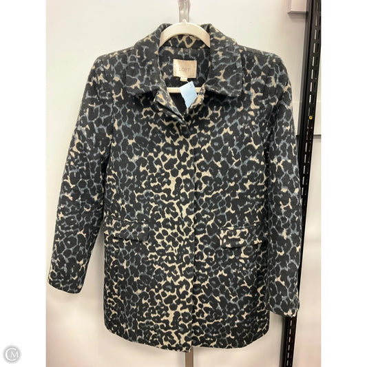 Coat Other By Loft In Animal Print, Size: Sp