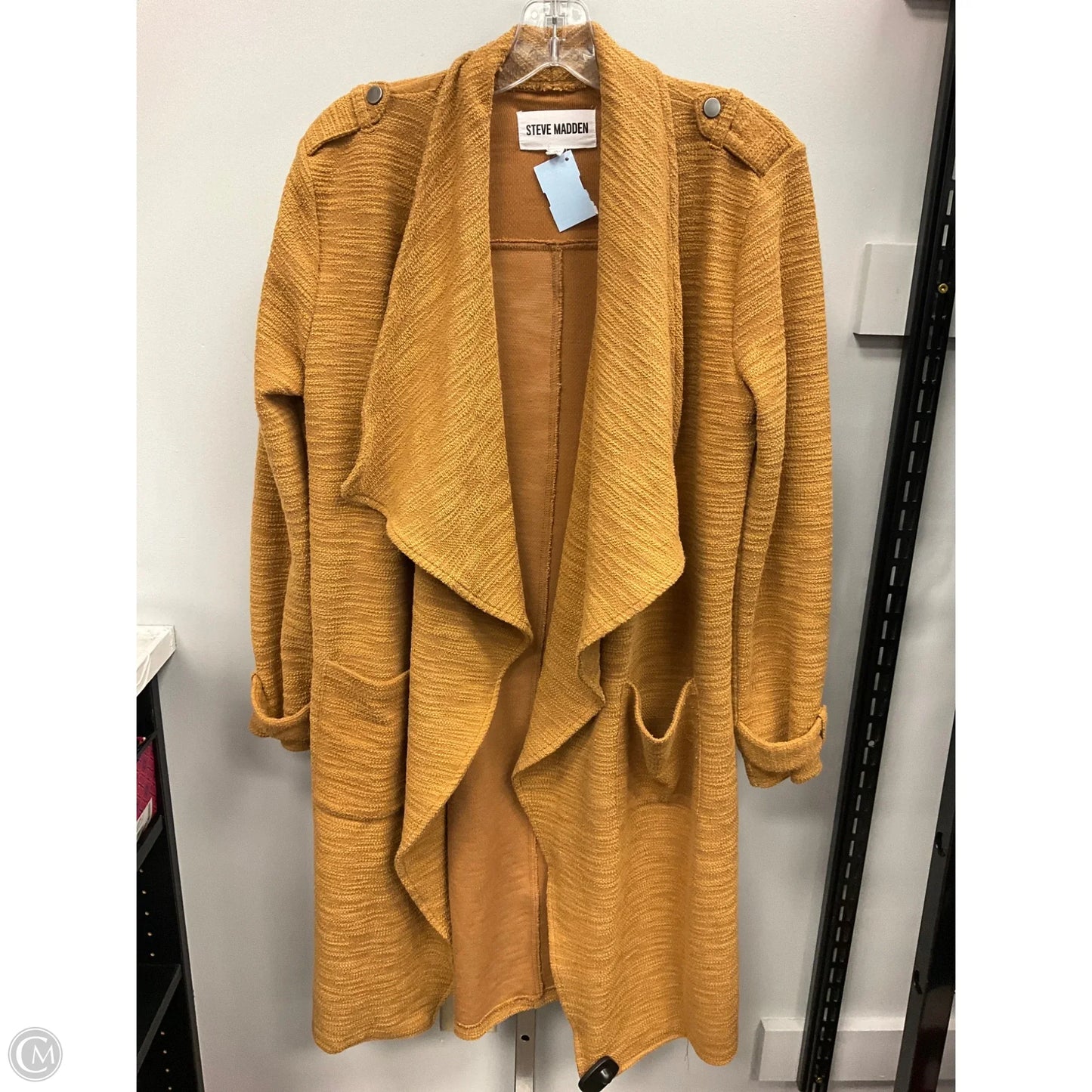 Coat Other By Steve Madden In Gold, Size: S