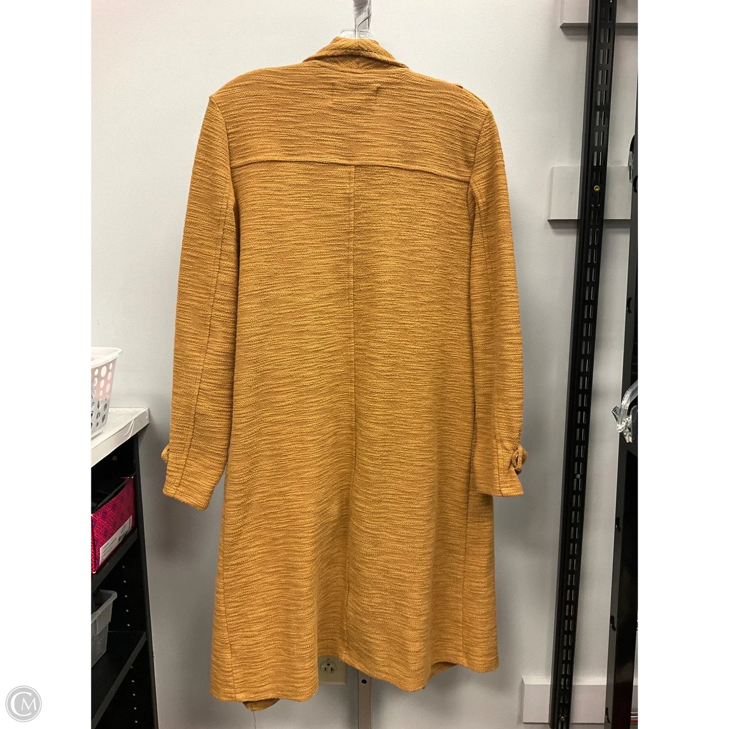 Coat Other By Steve Madden In Gold, Size: S