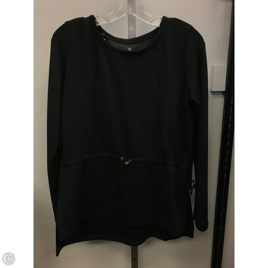Top Long Sleeve By Talbots In Black, Size: S