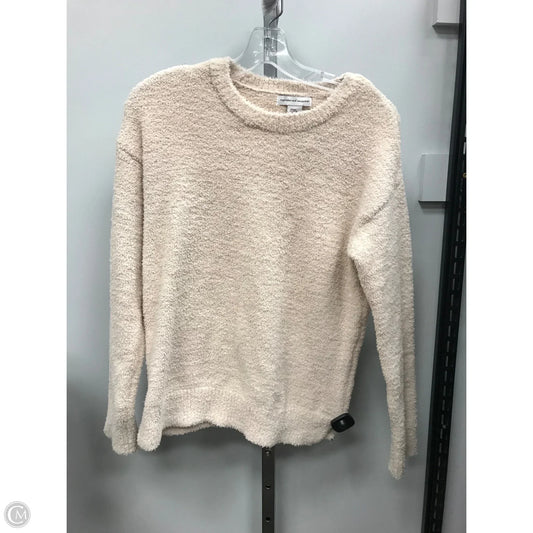 Top Long Sleeve By Cupcakes And Cashmere In Cream, Size: Xs