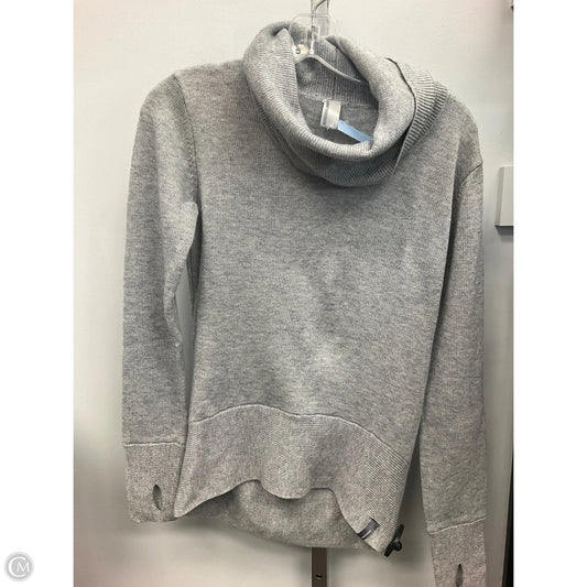 Sweater By Mondetta In Grey, Size: S