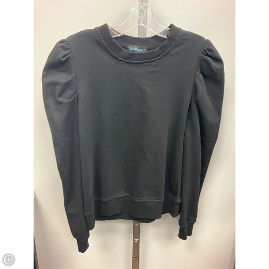 Top Long Sleeve By Cynthia Rowley In Black, Size: M