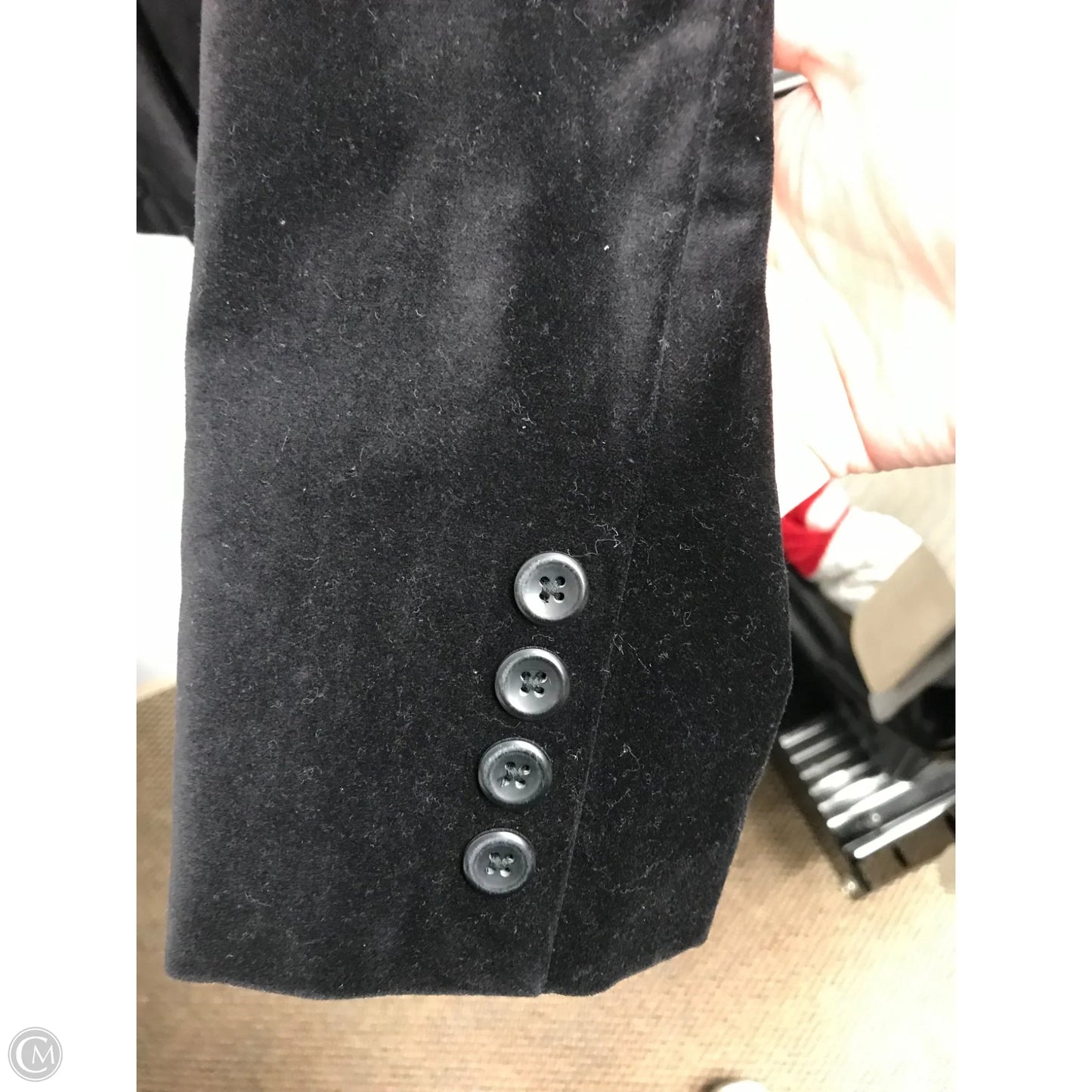 Blazer By Rafaella In Black, Size: 10