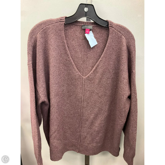 Sweater By Vince Camuto In Purple, Size: L
