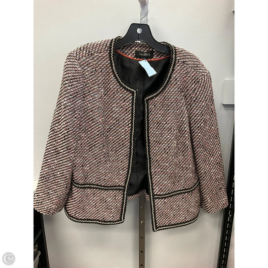 Blazer By Talbots In Multi-colored, Size: Xl
