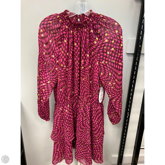 Vest Puffer & Quilted By Avia In Mauve, Size: M