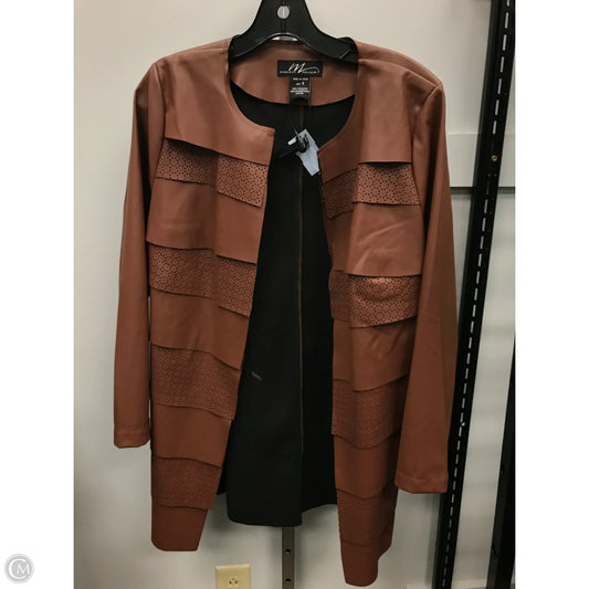 Blazer By Cmc In Brown, Size: S