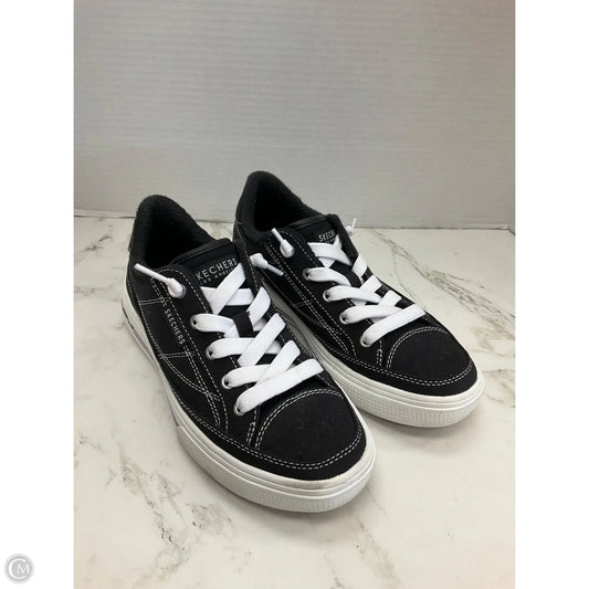 Shoes Sneakers By Skechers In Black, Size: 6.5
