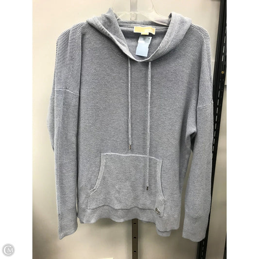 Top Long Sleeve By Michael By Michael Kors In Blue, Size: L