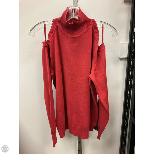 Sweater By Cable And Gauge In Copper, Size: L