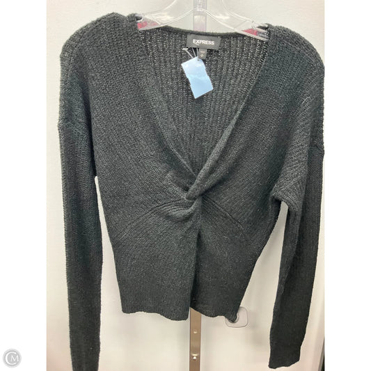 Sweater By Express In Black, Size: S