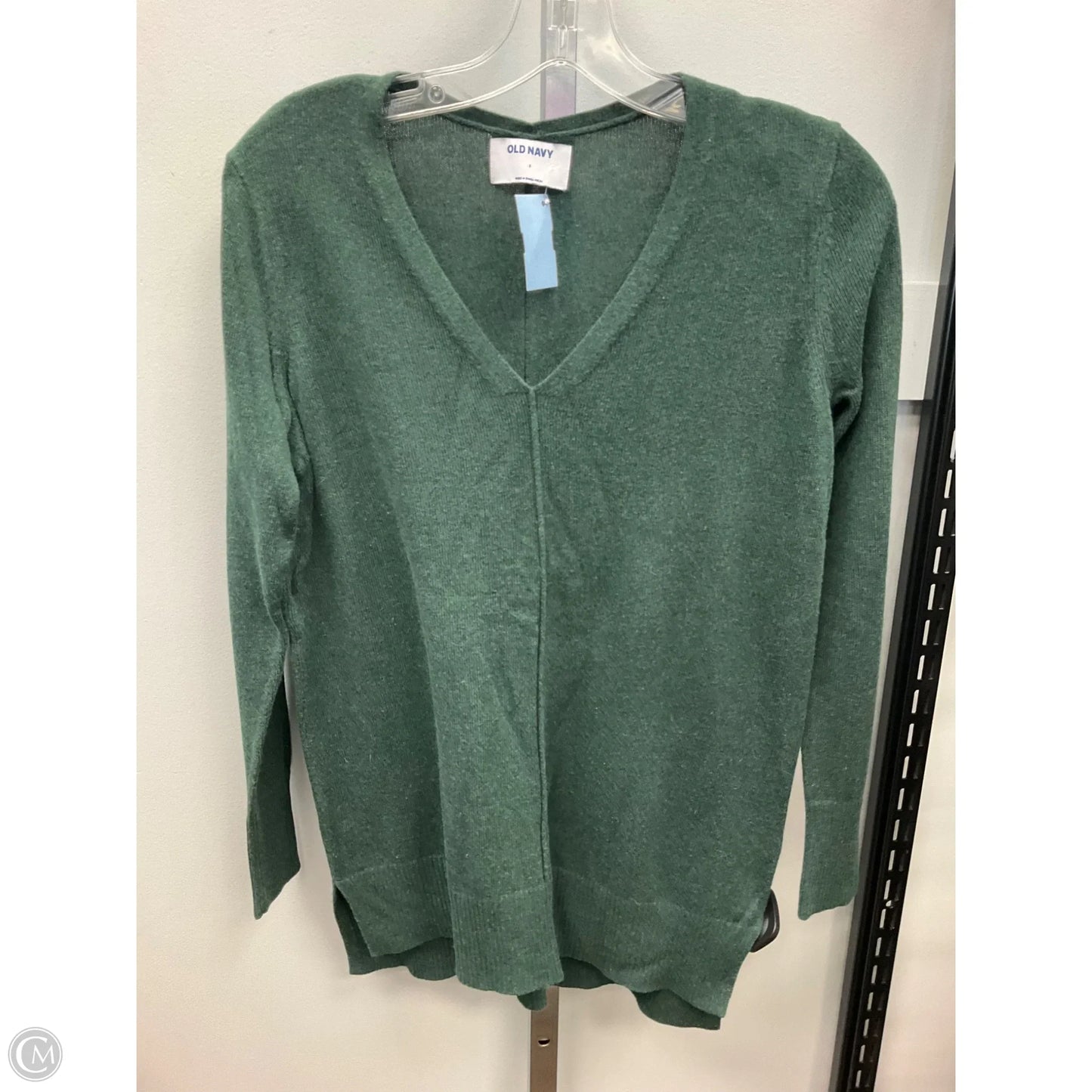 Sweater By Old Navy In Green, Size: S