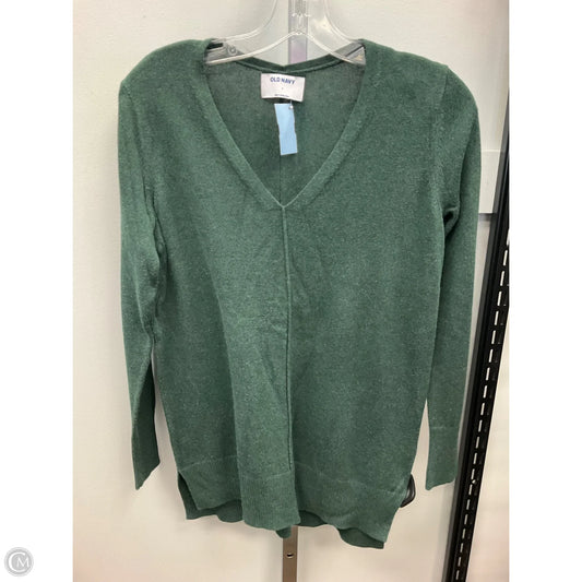 Sweater By Old Navy In Green, Size: S