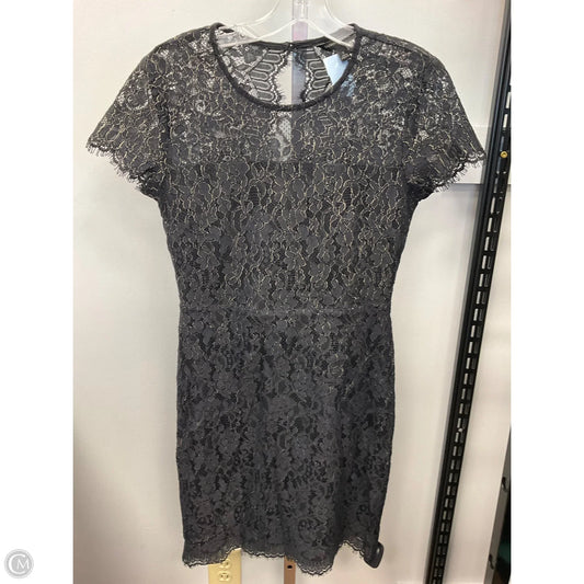 Dress Party Short By Banana Republic In Black & Gold, Size: 2