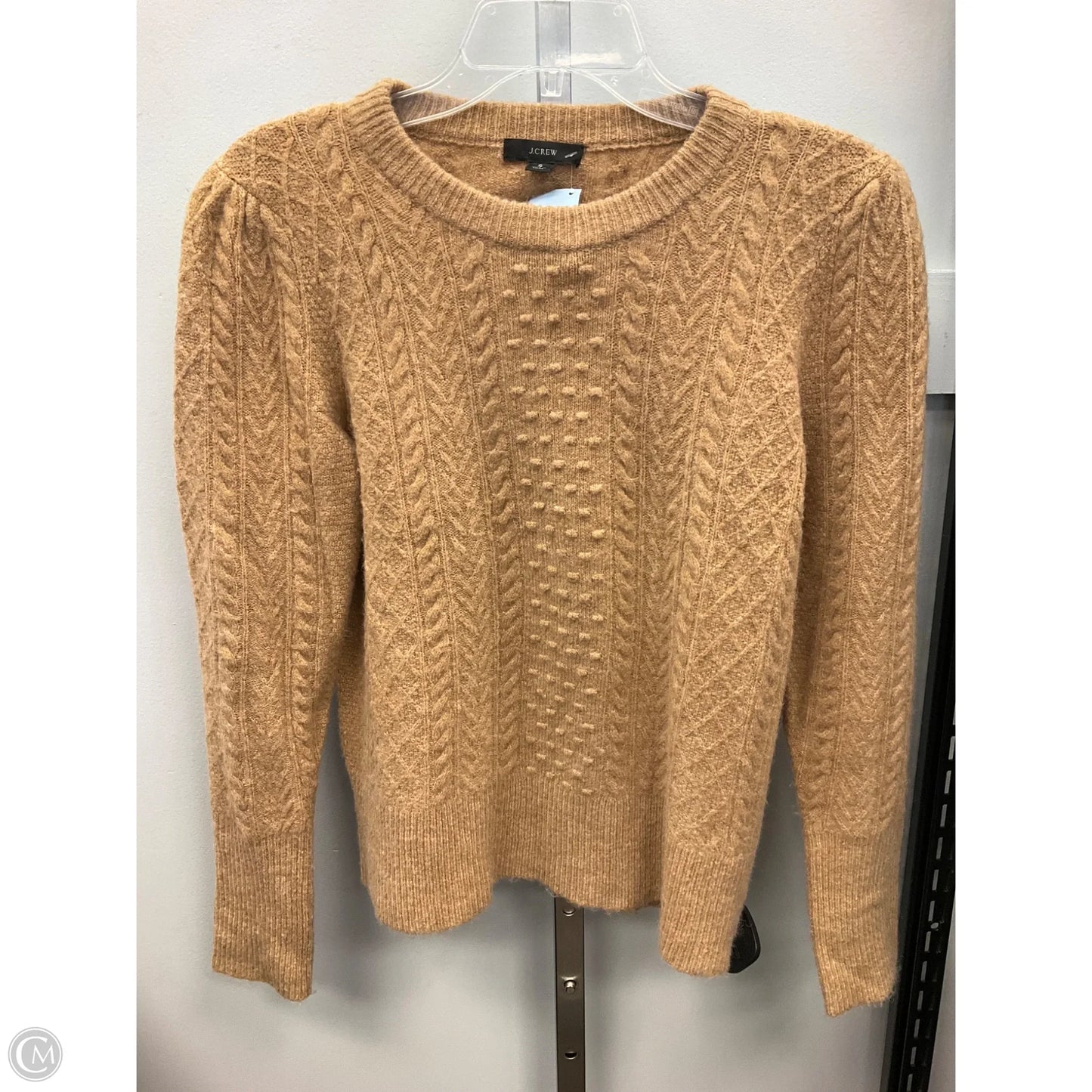 Sweater By J. Crew In Tan, Size: S