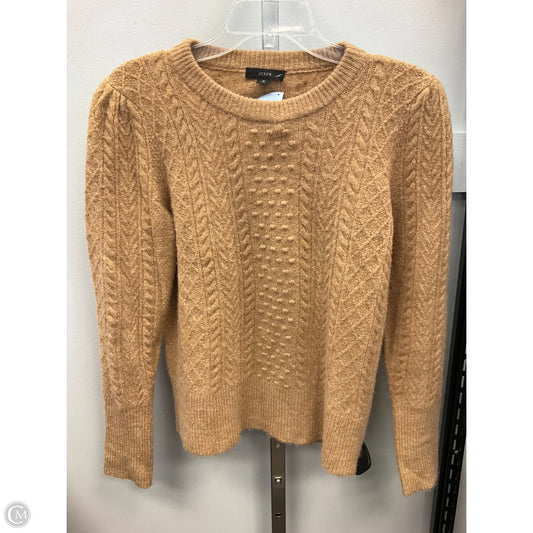 Sweater By J. Crew In Tan, Size: S