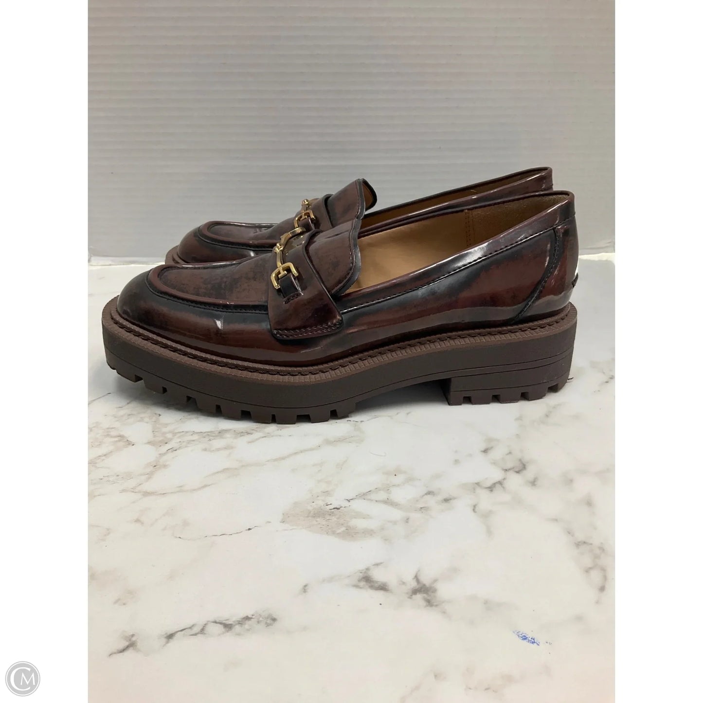 Shoes Heels Block By Sam Edelman In Brown, Size: 9