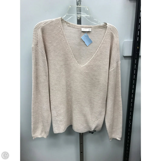 Sweater By Gentle Fawn In Cream, Size: M
