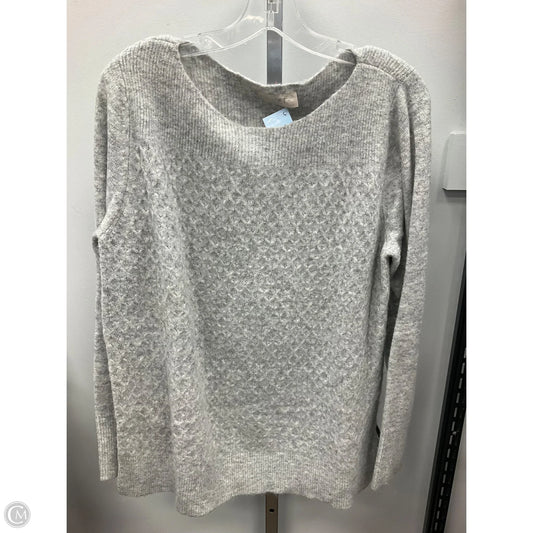 Sweater By Loft In Grey, Size: Xl