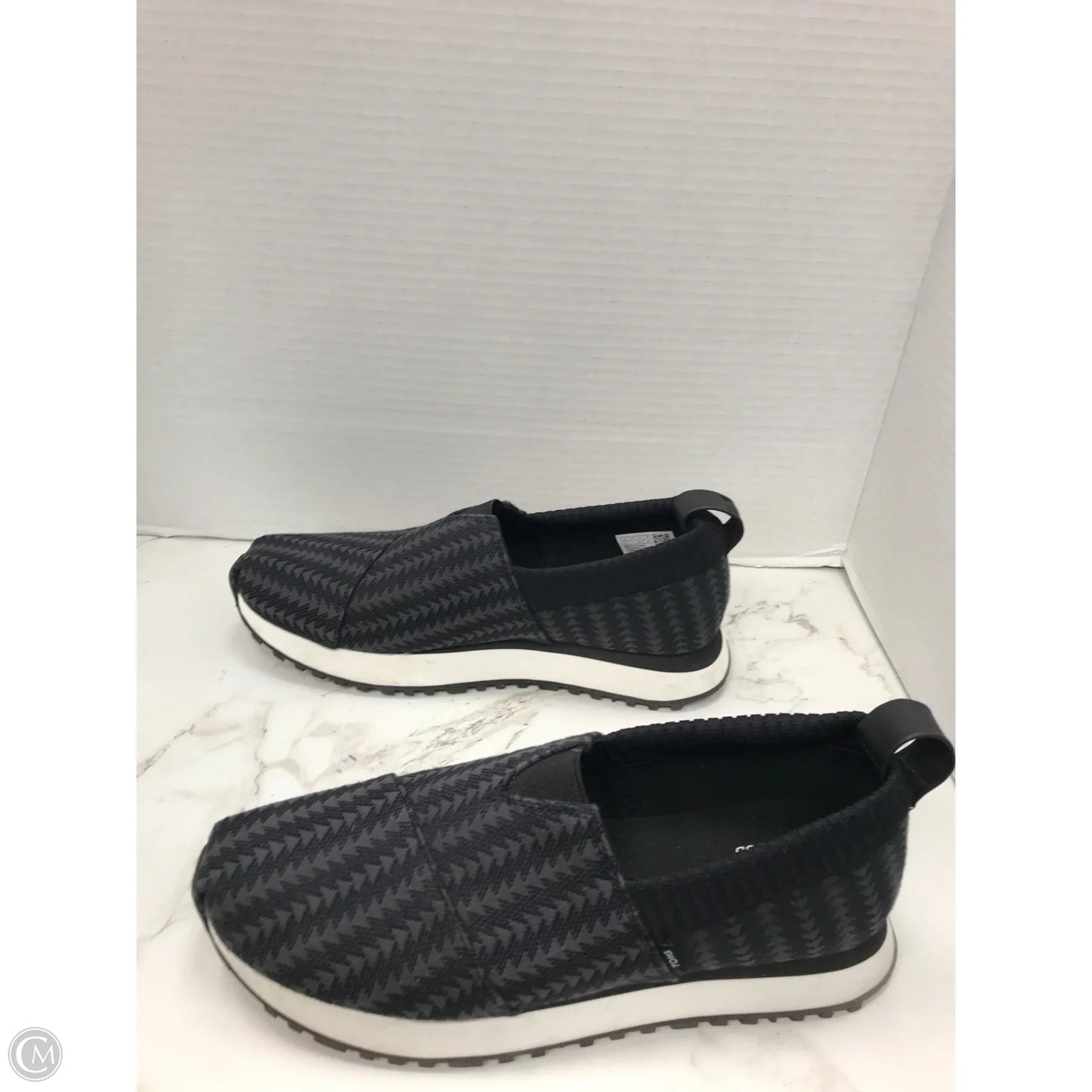 Shoes Sneakers Platform By Toms In Black, Size: 8