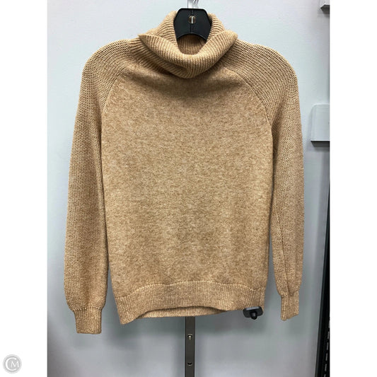 Sweater By Loft In Tan, Size: Xs