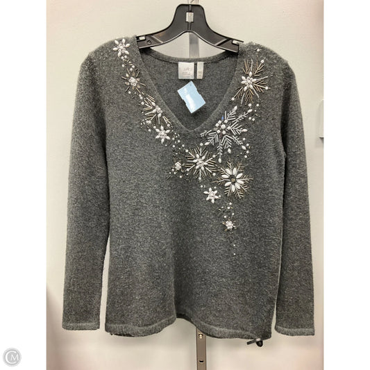 Sweater By J. Jill In Grey, Size: Xs