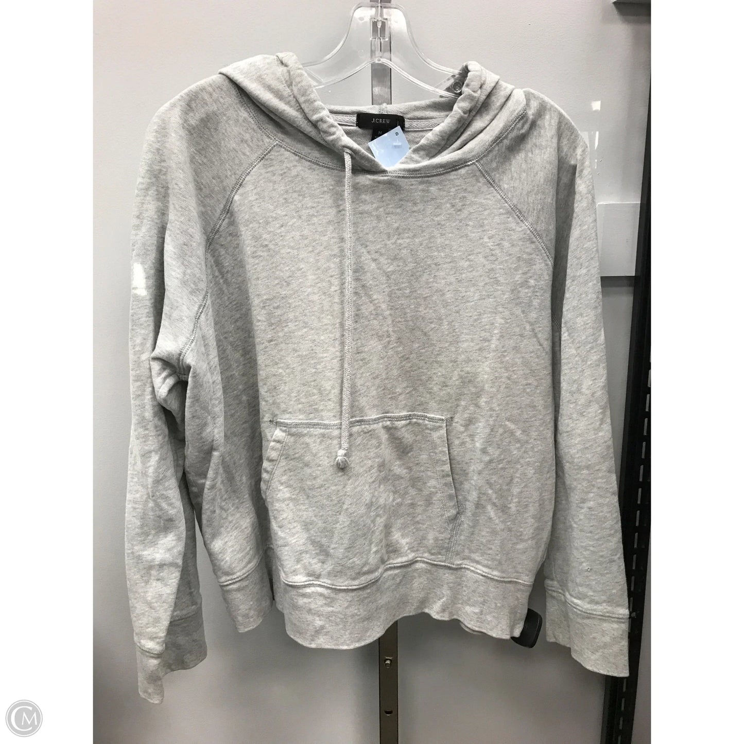 Top Long Sleeve By J. Crew In Grey, Size: M