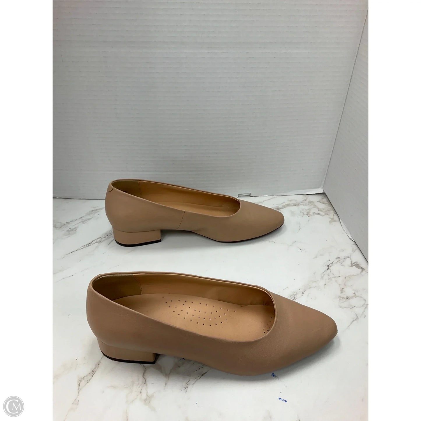 Shoes Heels Block By Cmc In Tan, Size: 8.5