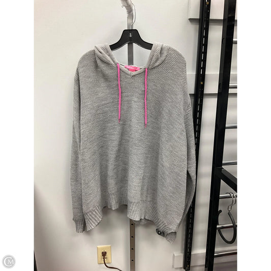 Top Long Sleeve By Woman Within In Grey, Size: 4x