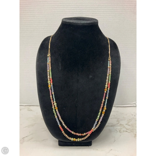 Necklace Layered By Clothes Mentor