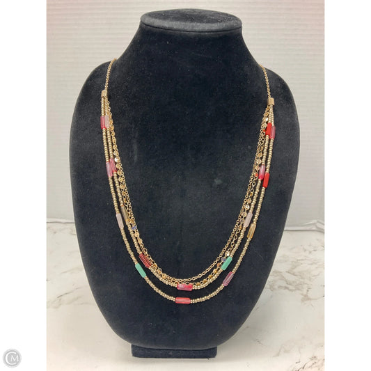 Necklace Layered By Clothes Mentor