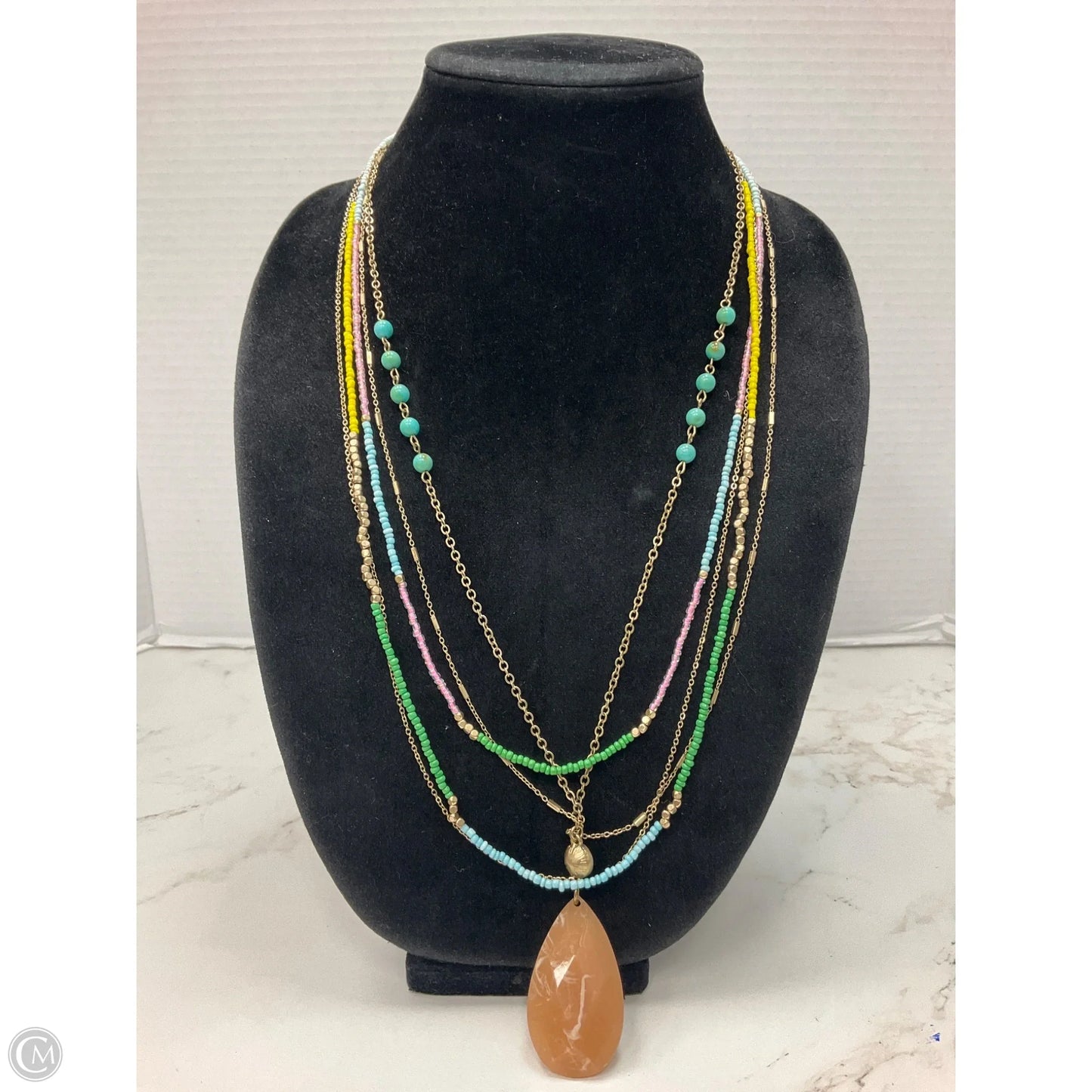 Necklace Layered By Clothes Mentor
