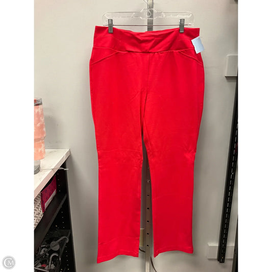 Pants Dress By New York And Co In Red, Size: L