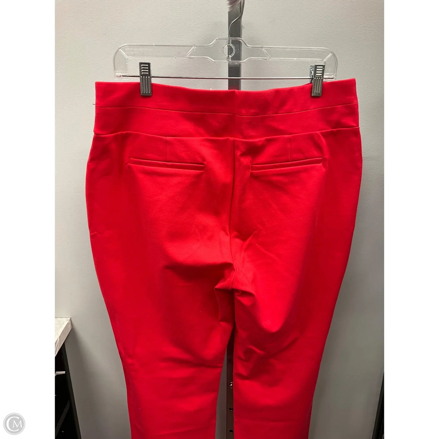 Pants Dress By New York And Co In Red, Size: L