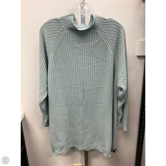 Sweater By Avenue In Green, Size: 3x
