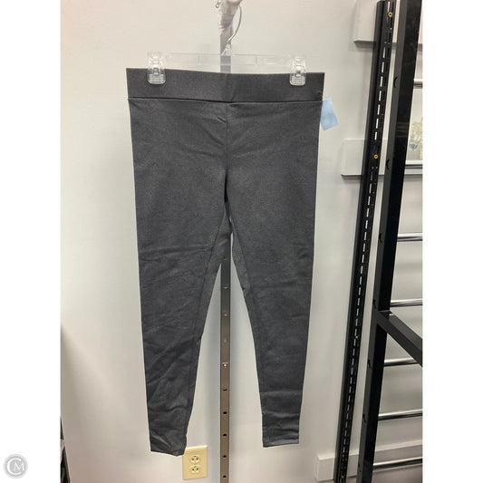 Pants Leggings By Matty M In Grey, Size: M