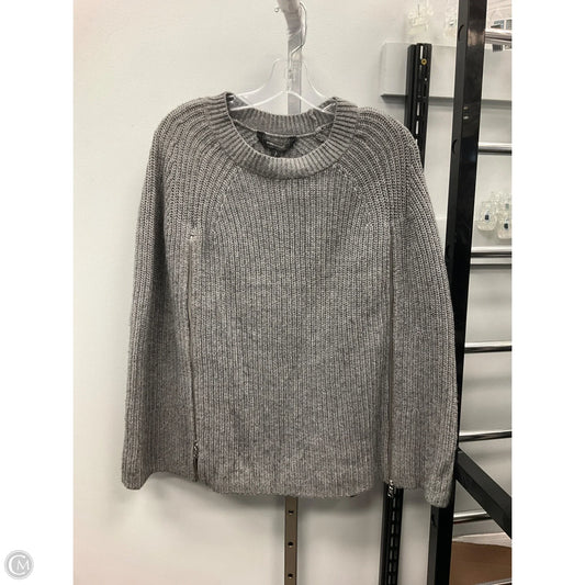 Poncho By Bcbgmaxazria In Grey, Size: S