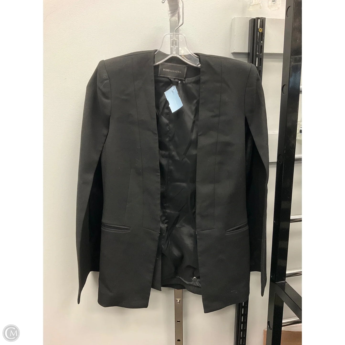 Blazer By Bcbgmaxazria In Black, Size: S