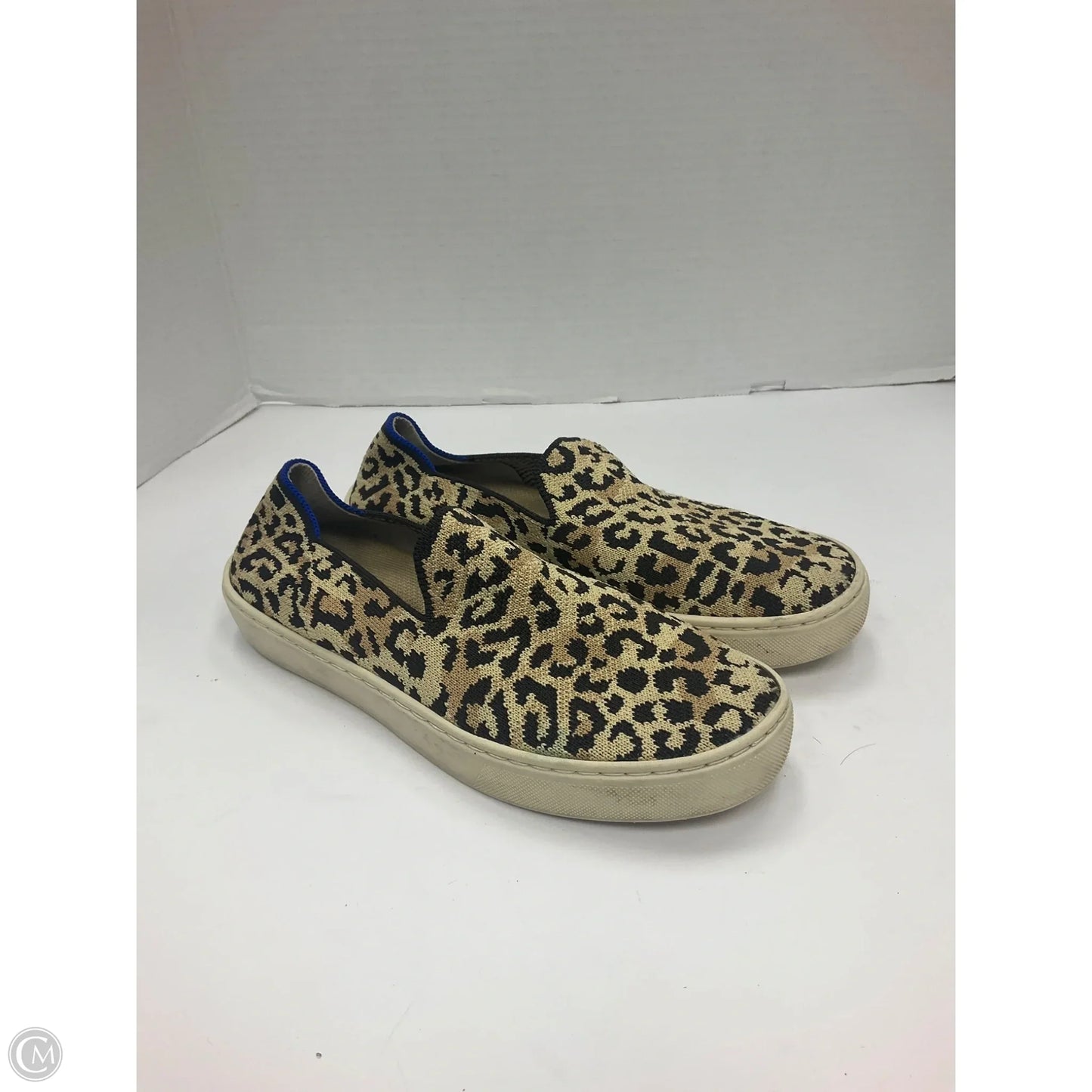 Shoes Sneakers By Rothys In Animal Print, Size: 6