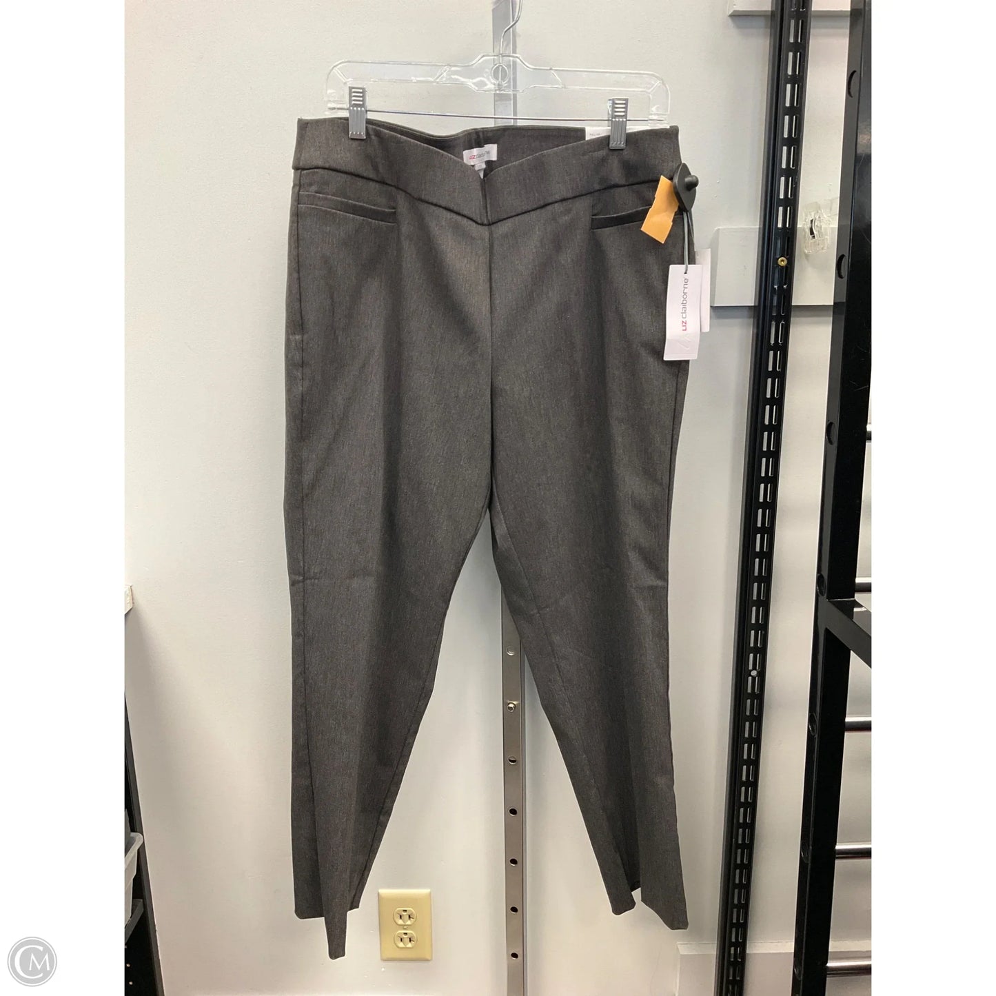 Pants Dress By Liz Claiborne In Grey, Size: 14p