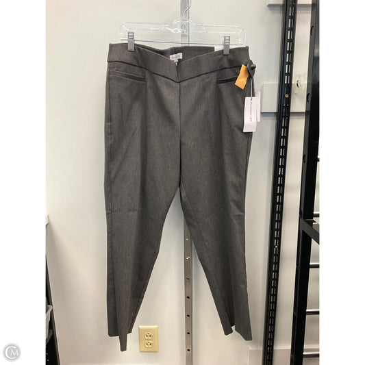 Pants Dress By Liz Claiborne In Grey, Size: 14p